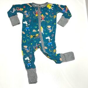 Little Sleepies Jungle Gym Zippy